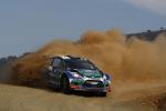 Ford Fiesta WRC Rally of Mexico 2012 года